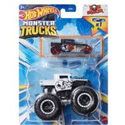 Masinuta metalica Bone Shaker, Hot Wheels Monster Truck