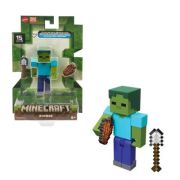 Figurina zombie craft a block 8 cm, Minecraft