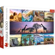 Puzzle 1000 piese. Africa, Trefl