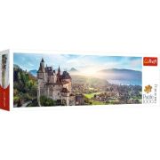 Puzzle 1000 piese. Panorama Castelul Menthon, Trefl