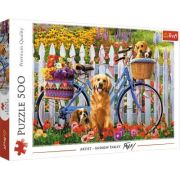 Puzzle 500. Aventura Catelusilor, Trefl