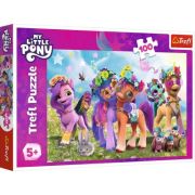 Puzzle 100 piese. My Little Pony Poneii amuzanti, Trefl