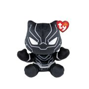 Plus 15 cm Beanie Babies soft Marvel Black Panther, Ty