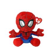 Plus 15 cm Beanie Babies soft Marvel SpiderMan, Ty