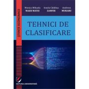 Tehnici de clasificare - Monica Mihaela Maer Matei