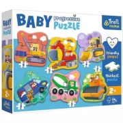 Puzzle Primo Baby Progressive. Vehicule, Trefl