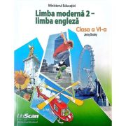 Limba moderna 2. Engleza manual clasa 6 - Jenny Dooley