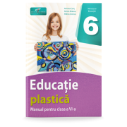 Educatie plastica. Manual pentru clasa a 6-a - Adriana Cont