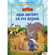 GARDA FELINA. Abia astept sa fiu regina. Carte gigant (grupa mica)