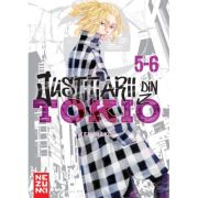 Justitiarii din Tokio Omnibus 3 (Vol. 5 + 6) - Ken Wakui