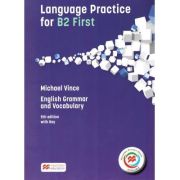 Language Practice for B2 First, 5th edition with Key - Michael Vince