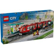 LEGO City. Statie si tramvai in centrul orasului 60423, 811 piese