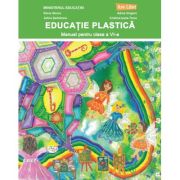 Educatie plastica. Manual clasa a 6-a - Elena Stoica