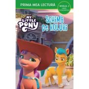 My Little Pony. Schimb de roluri (Nivelul 2 Carte cu majuscule)