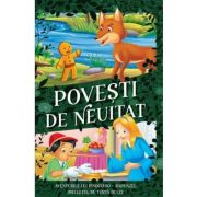 Povesti de neuitat. Aventurile lui Pinocchio, Rapunzel, Omuletul de turta dulce