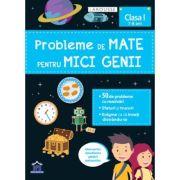 Probleme de mate pentru mici genii, clasa 1 - Larousse