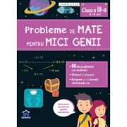 Probleme de mate pentru mici genii, clasa a 3-a - Larousse