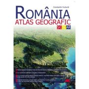 Romania. Atlas geografic scolar (Editia a 2-a) - Constantin Furtuna