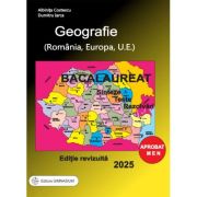 Bacalaureat Geografie 2025 Sinteze Teste Rezolvari - Albinita Costescu