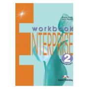 Enterprise 2, Elementary, Workbook, Caietul elevului - Virginia Evans