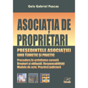 Asociatia de proprietari - Gelu Gabriel Puscas