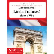 Limba moderna 1 Franceza clasa a 6-a, manual - C. A. Grosu