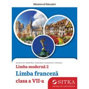 Manual Limba moderna 2, franceza, clasa a 7-a - Anna Maria Crimi