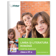 Limba si literatura romana, caietul elevului pentru clasa a 6-a - Catalina Popa