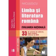 Limba si literatura romana. Evaluarea Nationala. 33 de variante de subiecte, dupa modelul elaborat de MEN. Caiet de lucru - Virginia Olaru