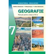 Manual de Geografie pentru clasa a 7-a - Catalina Sandulache