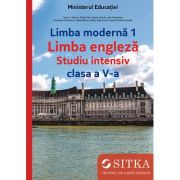 Manual Limba moderna 1 Limba engleza Studiu intensiv clasa a 5-a - Catrin E. Morris