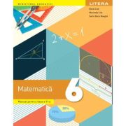 Manual matematica clasa a 6-a - Dorin Lint