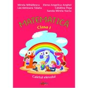 MATEMATICA, clasa 1. Caietul elevului - Mirela Mihailescu