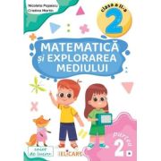 Matematica si explorarea mediului. Caiet de lucru Clasa a 2-a. Partea 2 (B) - Nicoleta Popescu