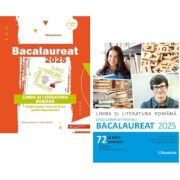 Pachet Bacalaureat 2025. Limba si literatura romana si Ghid complet cu 72 teste - Mimi Gramnea, Mihaela Dobos