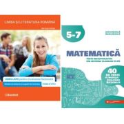 Limba si literatura romana. Simulare Evaluarea Nationala clasa a 7-a si Matematica. Teste recapitulative din materia claselor 5-7 - Marinela Pantazi, Anton Negrila