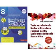 Pachet Evaluarea Nationala 2025. Limba si literatura romana - Oana Chelaru, Cristina Cergan