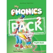 Curs Limba Engleza My Phonics 2 Manualul elevului (Digibooks App) - Jenny Dooley, Virginia Evans