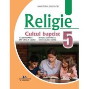 Religie cultul baptist. Manual pentru clasa a 5-a - Ioan Bugnarug