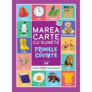 Bebe invata. Marea carte cu sunete. Primele cuvinte. Peste 350 de sunete!