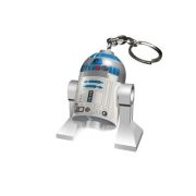 Breloc cu LED LEGO Star Wars R2-D2 LGL-KE21H