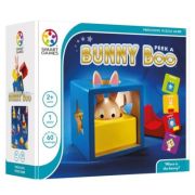 Joc de logica Bunny Boo, cu 60 de provocari, limba romana