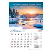 Calendar Crestin de perete 2025, format A3