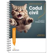 Codul civil (actualizat la 20 septembrie 2024) - Cristian Paziuc