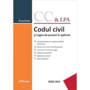 Codul civil si Legea de punere in aplicare. Actualizat la 1 octombrie 2024