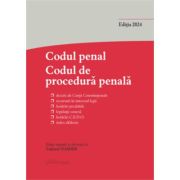 Codul penal. Codul de procedura penala si Legile de punere in aplicare. Actualizat la 10 octombrie 2024 - Tudorel Toader