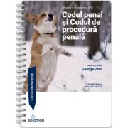 Codul penal si Codul de procedura penala - actualizate la 20 septembrie 2024 - George Zlati