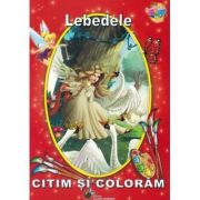 Lebedele - Citim si coloram