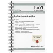 Legislatia constructiilor. Actualizat la 30. 09. 2024 - Oana Ruxandra Gherghina