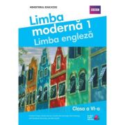 Manualul elevului. Limba moderna 1. Limba engleza. Clasa a 6-a - Graham Fruen